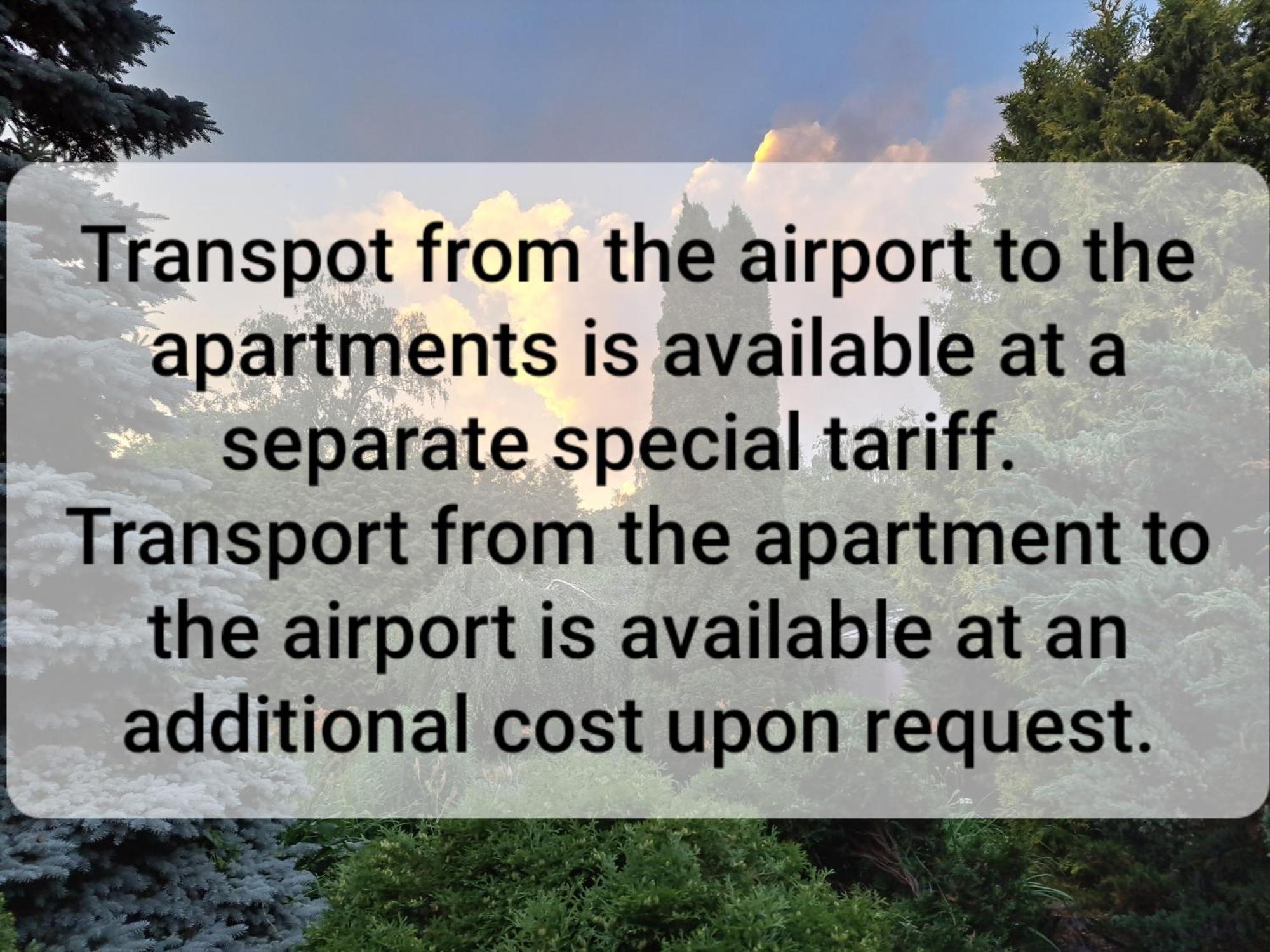 Lejlighed Two Way Free Airport Shuttlе *